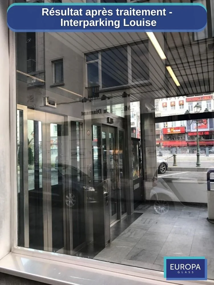 Résultat d'intervention Europa Glass — photo 2