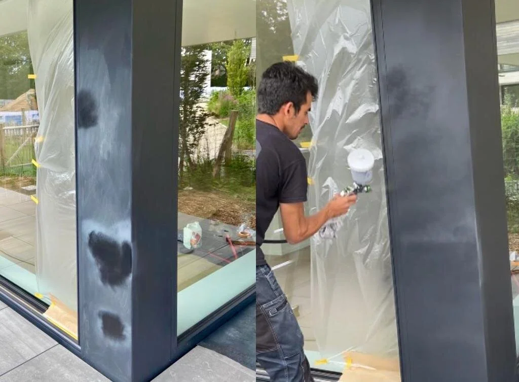 Rénovation de châssis aluminium